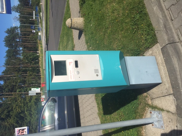 Automat po naprawie - fot.Port Lotniczy Szczecin Goleniów 5.09.2016