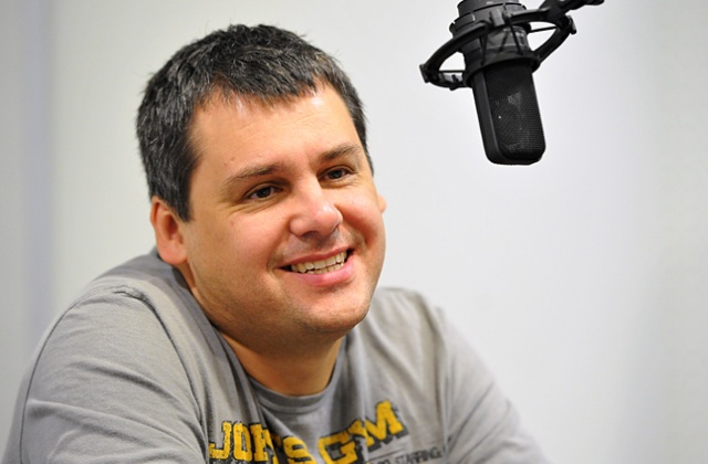 Piotr Banach, fot. Łukasz Szełemej [Radio Szczecin] Piotr Banach
