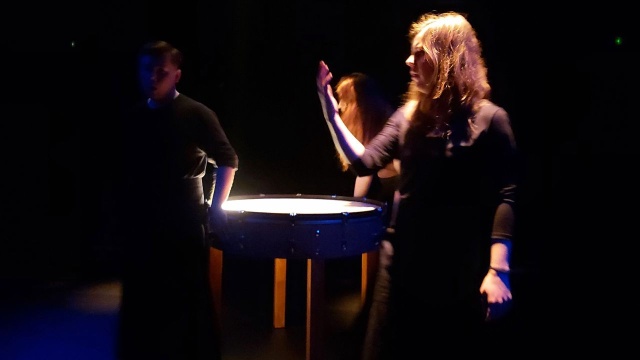 To muzyczna opowieść będąca efektem ich podróży po świecie. Fot. Małgorzata Frymus "Voices" - (Głosy) w Teatrze Brama.