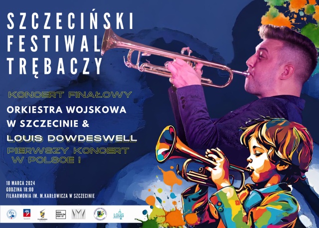 Finał II Ogólnopolskiego Konkursu i Festiwalu Trębaczy w Szczecinie uświetnił Louis Dowdeswell [POSŁUCHAJ, ZDJĘCIA]