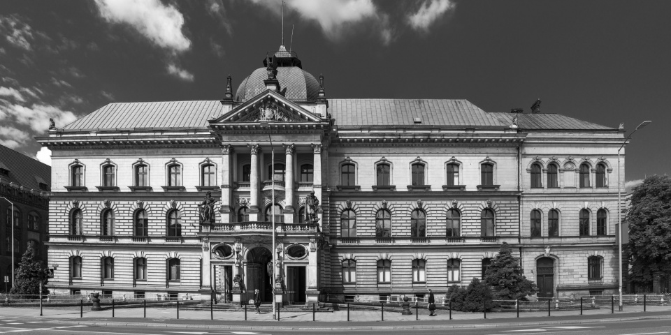 Pałac Ziemstwa Pomorskiego, siedziba Akademii Sztuki w Szczecinie. Fot. [Janusz Piszczatowski]