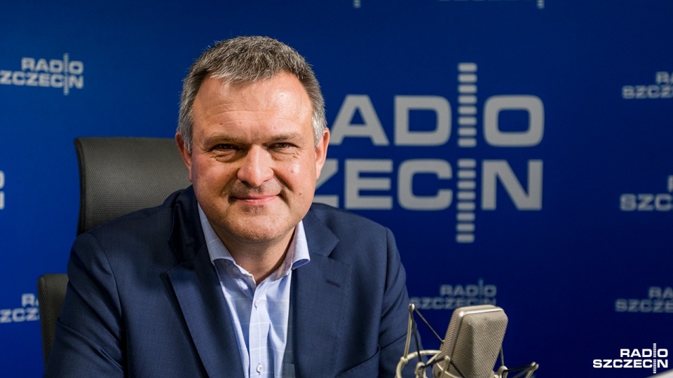 Krzysztof Soska.Fot. Weronika Łyczywek [Radio Szczecin]