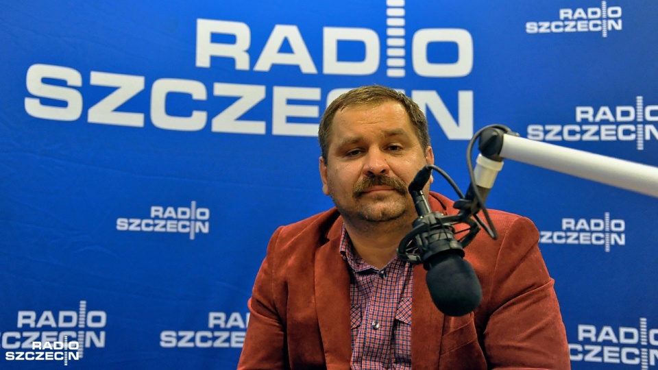 Robert Grzywacz. Fot. Łukasz Szełemej [Radio Szczecin]