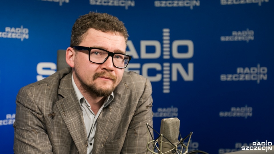 Stanisław Ruksza. Fot. Weronika Łyczywek [Radio Szczecin]