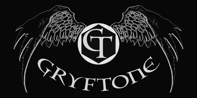 Logo zespołu GRYFTONE. Fot. [Materiały prasowe grupy] GRYFTONE | „Gramy nie tylko progresywnego hardrocka...” [ROZMOWA, ZDJĘCIA]