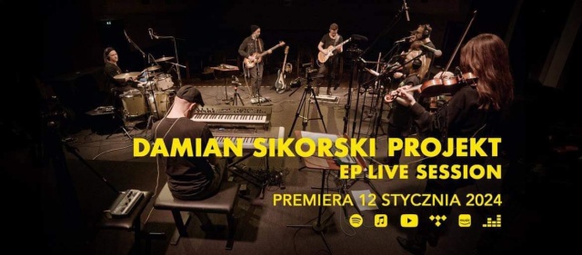 Damian Sikorski Projekt. Premiera EP Live Session [ROZMOWA]