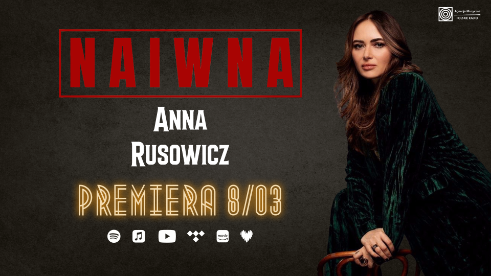 Anna Rusowicz – wokalistka, kompozytorka, autorka tekstów. Fot. Agencja Muzyczna Polskiego Radia