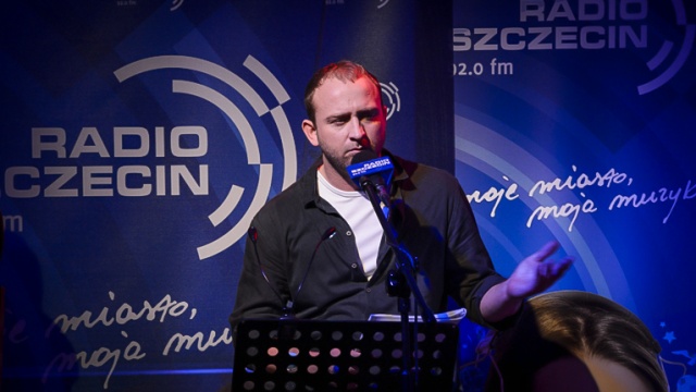 Fot. Jarosław Gaszyński [Radio Szczecin] Wieczór gwiazd. "Karaluchy" w Radiu Szczecin [ZDJĘCIA, WIDEO]