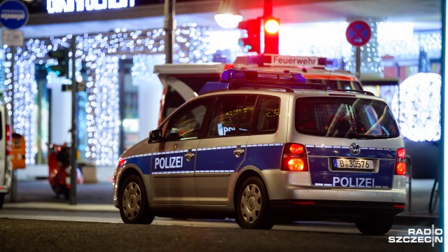 Niemiecka policja zakłada, że kierowca działał z premedytacją