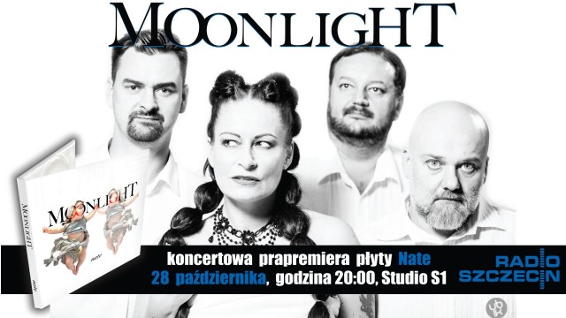 Moonlight w studiu koncertowym Radia Szczecin
