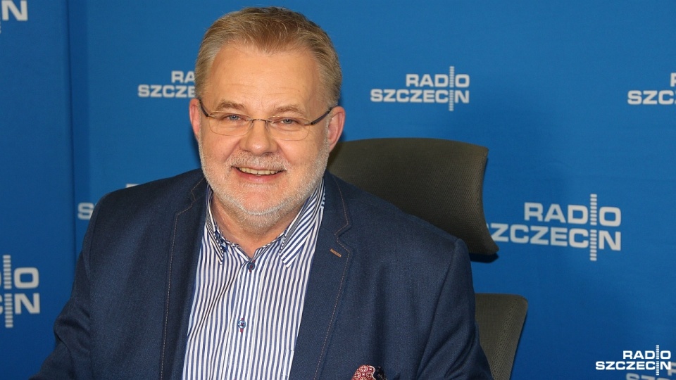 Prof. Zbigniew Izdebski. Fot. Piotr Kołodziejski [Radio Szczecin]