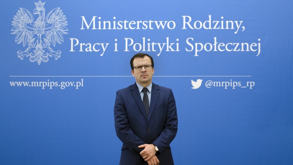 Marcin Zieleniecki. Fot. www.mpips.gov.pl