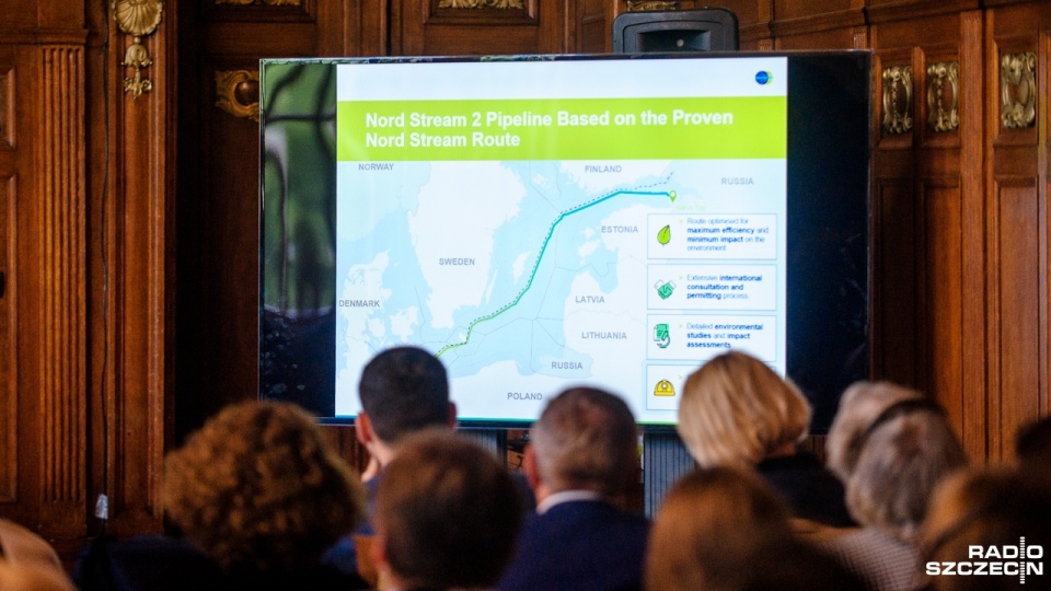 Debata o Nord Stream II w Szczecinie. Fot. Olaf Nowicki [Radio Szczecin/Archiwum]
