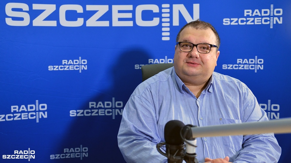 Krzysztof Zaremba. Fot. Łukasz Szełemej [Radio Szczecin]