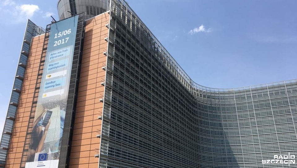Siedziba Komisji Europejskiej w Brukseli. Fot. Tobiasz Madejski [Radio Szczecin]
