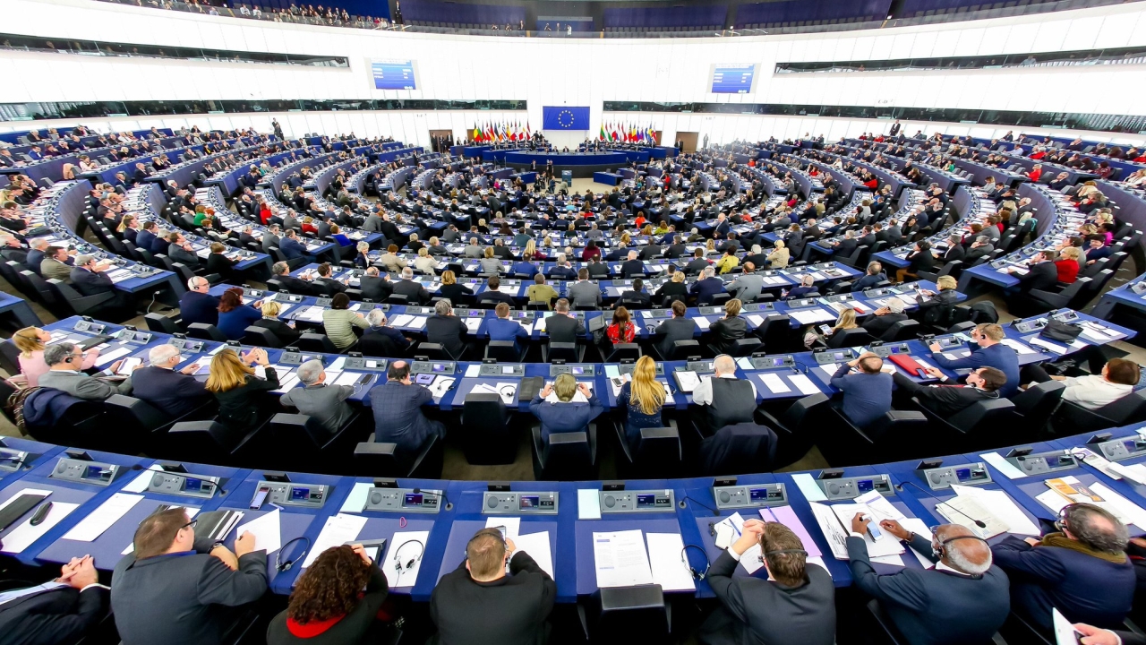 Goście kawiarenki o zbliżających się wyborach do europarlamentu
