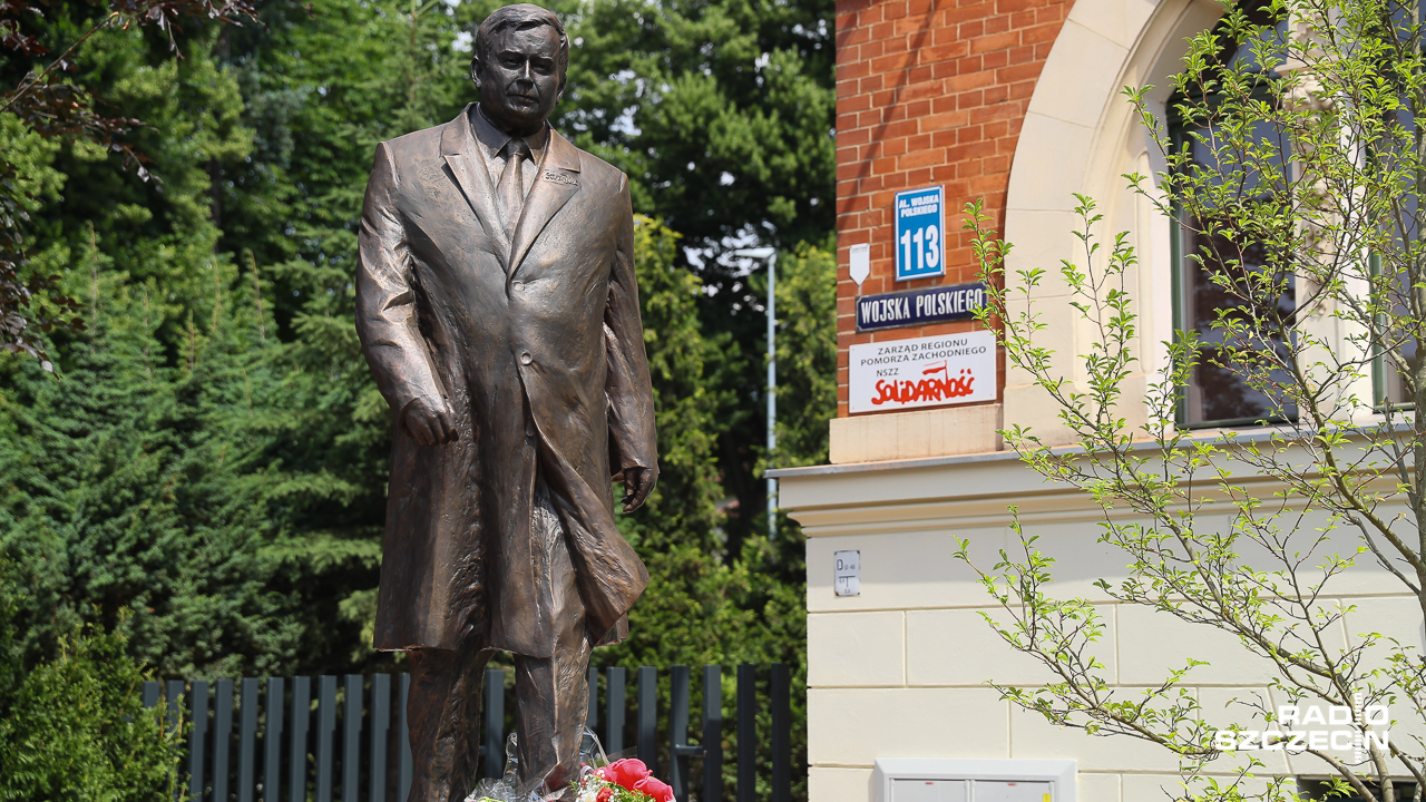 Gorąca debata o pomniku Lecha Kaczyńskiego. Wniosek PO przepadł