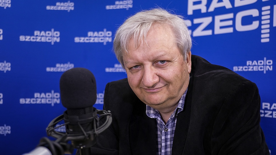 Lech Karwowski. Fot. Wojciech Ochrymiuk [Radio Szczecin]