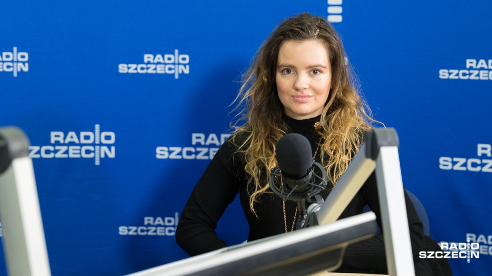 Maria Niklińska. Fot. Robert Stachnik [Radio Szczecin]