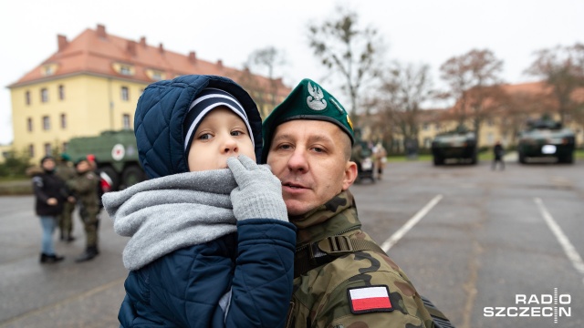 Fot. Robert Stachnik [Radio Szczecin] Żołnierze przed Afganistanem. "Jest tam ciężko z różnych przyczyn" [WIDEO, DUŻO ZDJĘĆ]