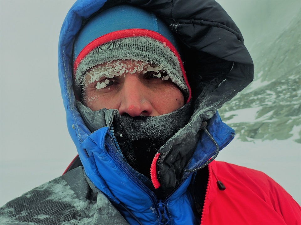 Marcin "Yeti" Tomaszewski wraz z ekipą z Rosji wyrusza pod koniec lutego w ekstremalną wyprawę do Nepalu. Fot. Archiwum prywatne