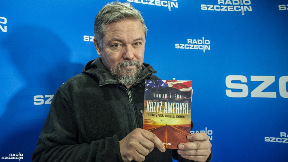 Roman Ziemba. Fot. Wojciech Ochrymiuk [Radio Szczecin]