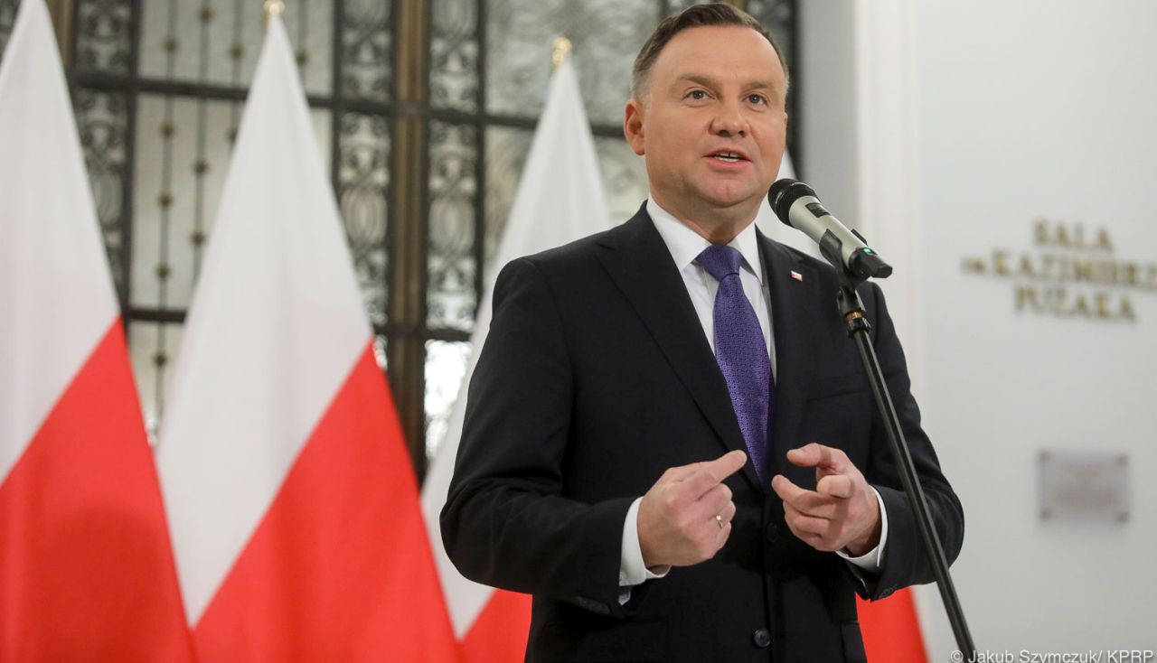 Prezydent Andrzej Duda o wyborach