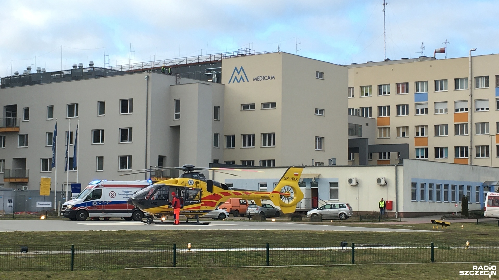 Dwa oddziały szpitala w Gryficach w kwarantannie