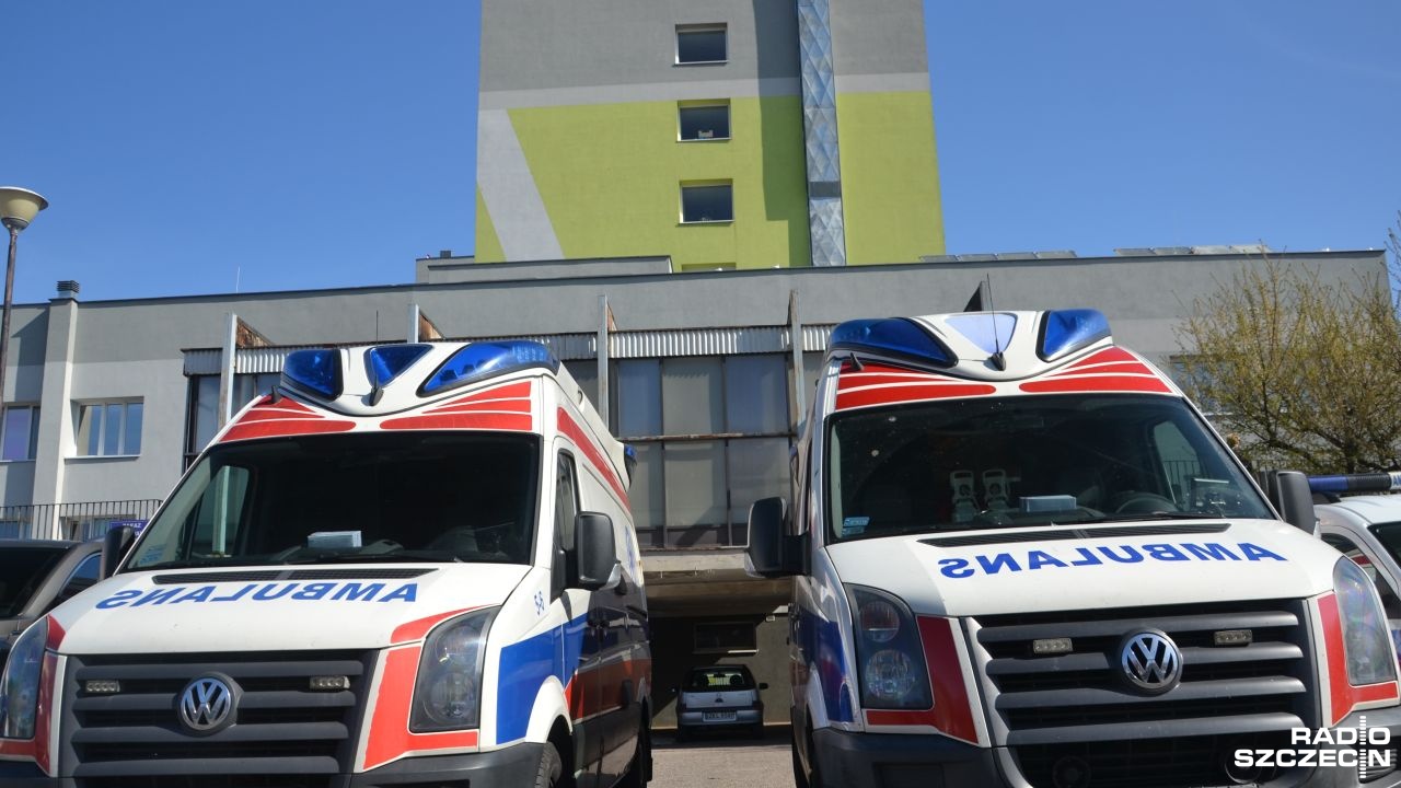 Szpital w Kołobrzegu wrócił do pracy