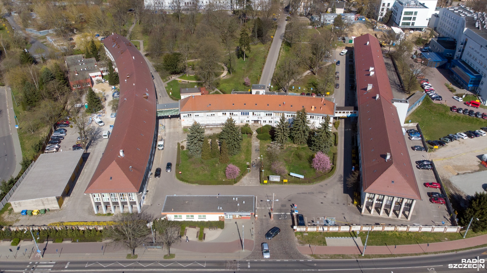 Kamień Pomorski wsparł szpital wojewódzki w Szczecinie