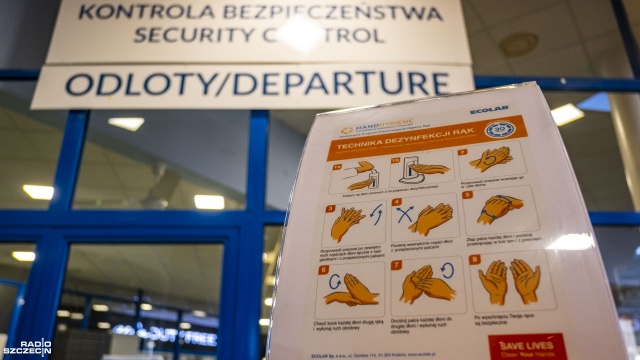 Fot. Wojciech Ochrymiuk [Radio Szczecin] Lotnisko w Goleniowie gotowe do startu [WIDEO, ZDJĘCIA]