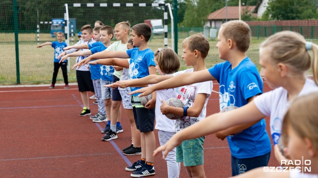 Fot. Robert Stachnik [Radio Szczecin] Dzieci uczą się zdrowej diety na sportowych półkoloniach [WIDEO, ZDJĘCIA]