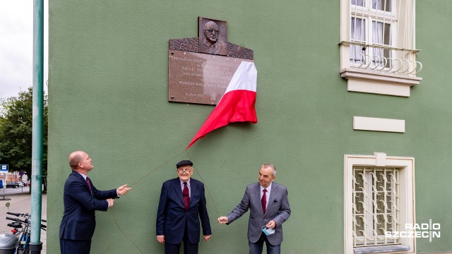 Pierwszy prezydent Szczecina uhonorowany w mieście [ZDJĘCIA]