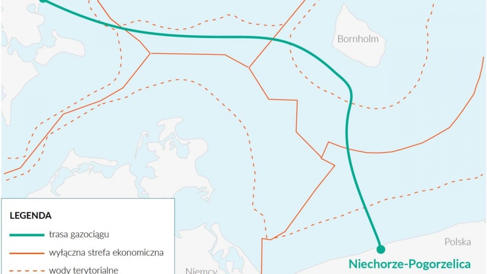 Budowa Baltic Pipe ma się rozpocząć w tym roku, skończyć w 2022 roku - gdy wygaśnie kontrakt gazowy z rosyjskim Gazpromem. źródło: https://www.baltic-pipe.eu/pl/o-projekcie/gazociag-na-morzu-baltyckim/