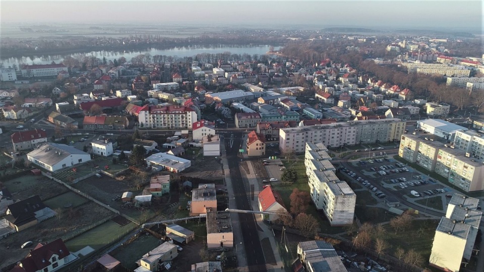 Choszczno. Fot. ZZDW w Koszalinie