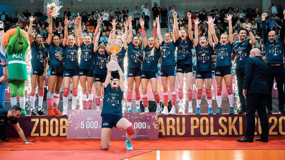 Siatkarki Grupa Azoty Chemik Police zdobyły Puchar Polski. https://www.facebook.com/kpschemikpolice/
