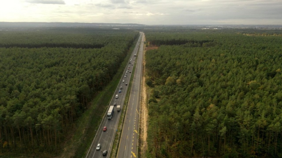 Budowa Autostrady A6. Fot. GDDKiA oddział w Szczecinie