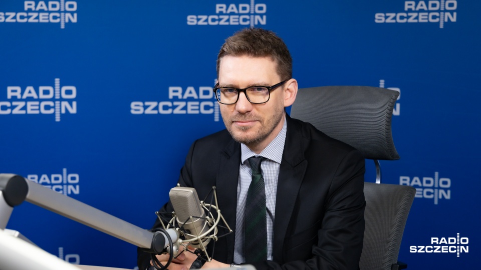 Michał Przepiera. Fot. Robert Stachnik [Radio Szczecin]