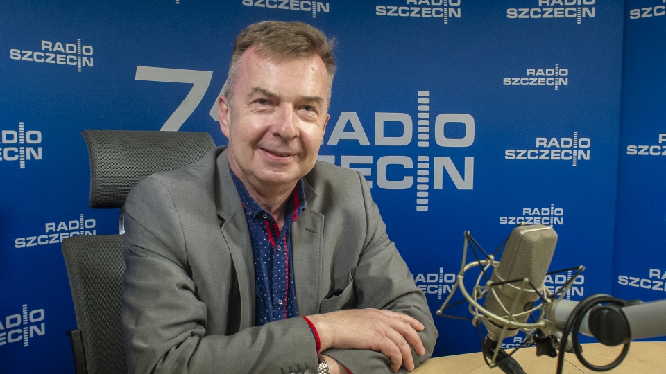 Dariusz Wieczorek. Fot. Wojciech Ochrymiuk [Radio Szczecin]