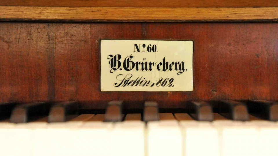 Organy Grüneberga w Kościele św. Ducha w Szczecinie. Fot. Łukasz Szełemej [Archiwum Radia Szczecin]
