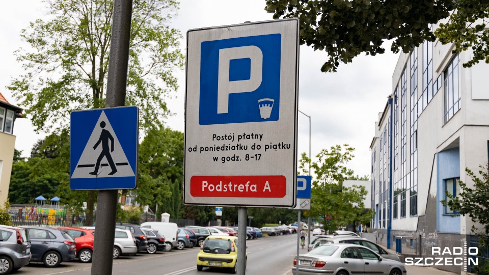 Polityka parkingowa w Szczecinie to temat, który od wielu lat budzi emocje. Fot. Robert Stachnik [Radio Szczecin]