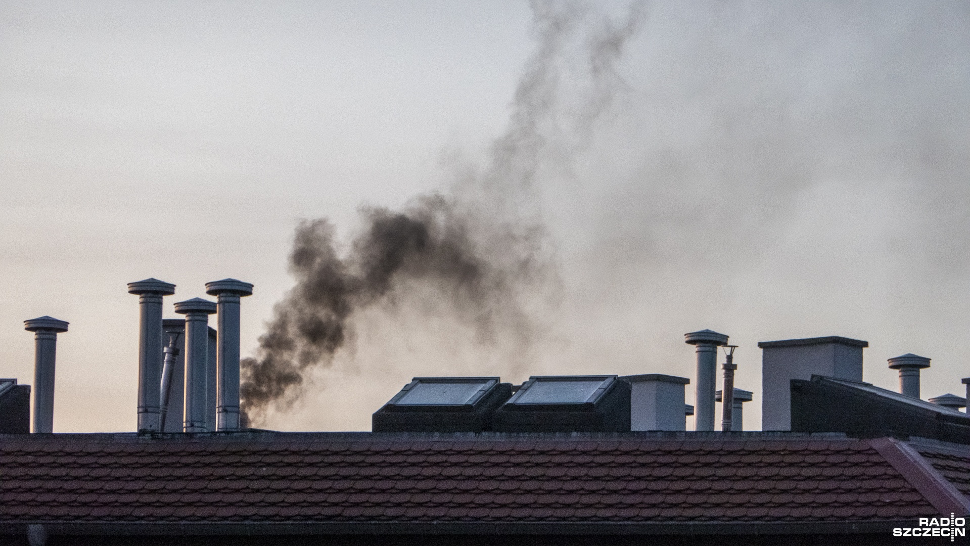 Powietrze w Szczecinie dalej zanieczyszczone