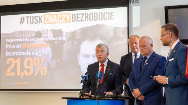 Fot. Robert Stachnik [Radio Szczecin] "Opozycja kłóci się tylko o liczbę, a w tamtych latach był to dramat milionów Polaków" [ZDJĘCIA]