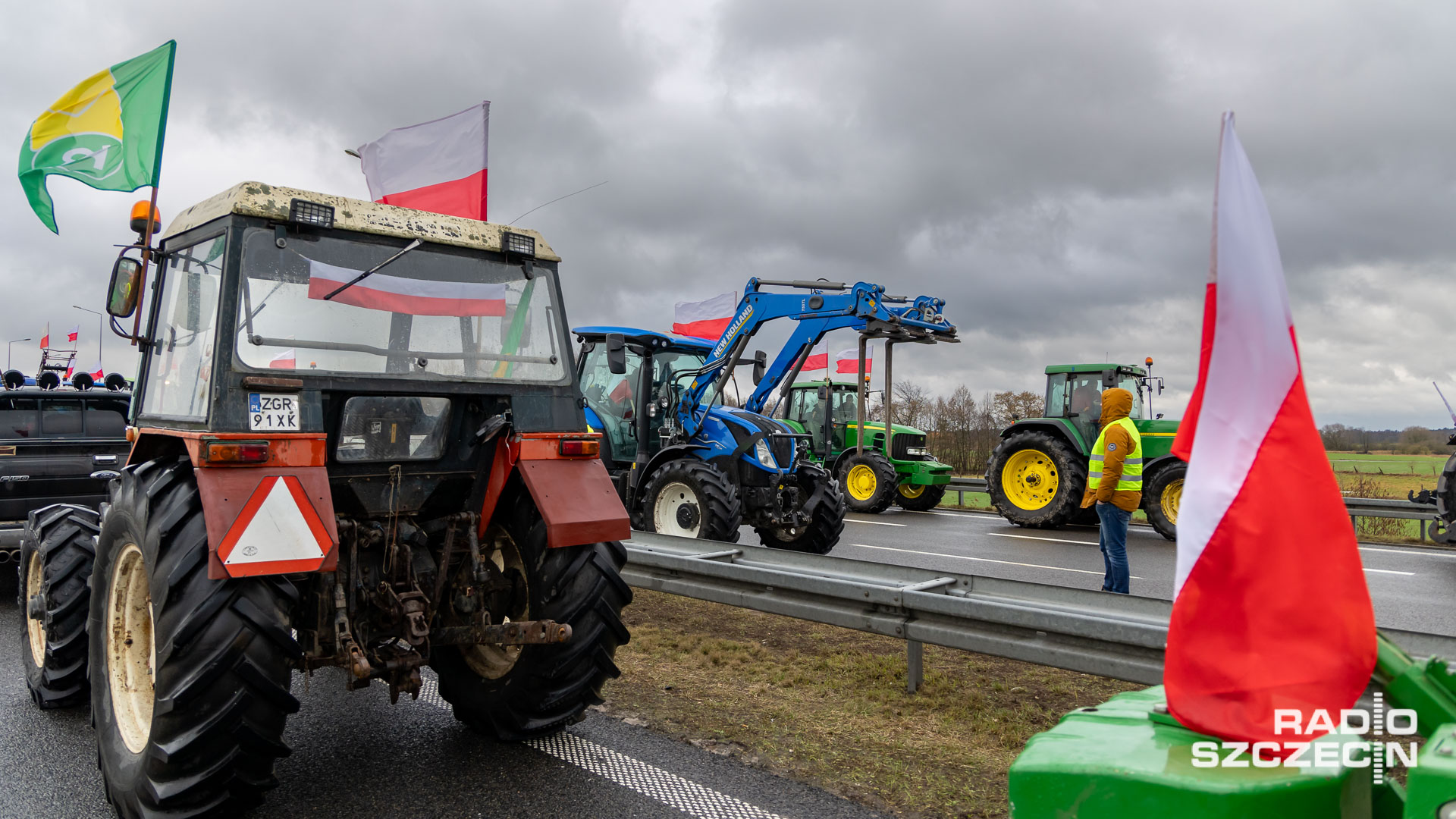 Od niedzieli trzeba spodziewać się poważnych utrudnień w związku ze wznowieniem rolniczych protestów na polsko-niemieckim pograniczu.