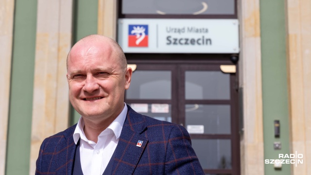 Fot. Robert Stachnik [Radio Szczecin] Prezydent Krzystek. Plany na nadchodzące lata [WIDEO, ZDJĘCIA]