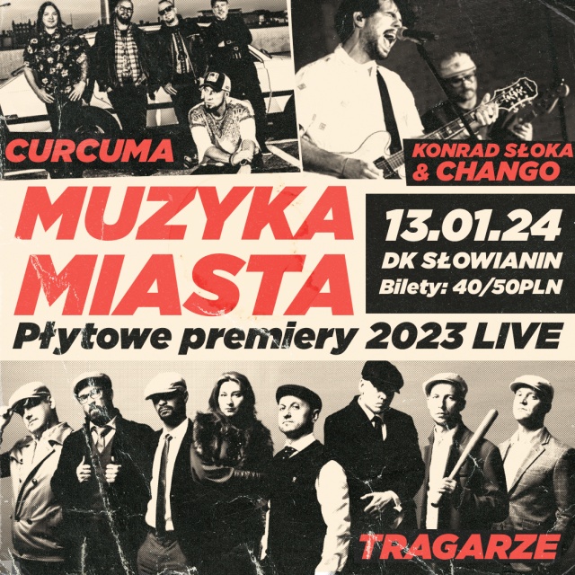 W tę sobotę odbędą się koncertowe premiery trzech płyt szczecińskich zespołów.