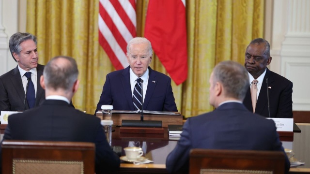 Prezydent Joe Biden zapewnił, że zaangażowanie Ameryki w Polskę jest żelazne.