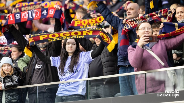 3177 osób było uprawnionych do wejścia na mecz piłkarek nożnych Pogoni ze Śląskiem Wrocław w ekstralidze kobiet. To rekord frekwencji w historii kobiecego ligowego futbolu w naszym kraju.