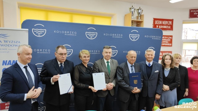 W poniedziałek władze miasta i powiatu podpisały list intencyjny w tej sprawie z Państwową Wyższą Szkołą Zawodową w Koszalinie.