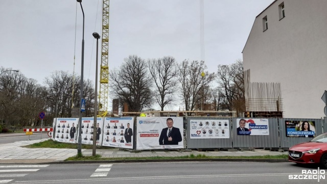 Uchwała krajobrazowa w Świnoujściu zawieszona na czas kampanii W całym mieście roi się od plakatów wyborczych poszczególnych komitetów. Tak intensywnej kampanii w mieście jeszcze nie było.